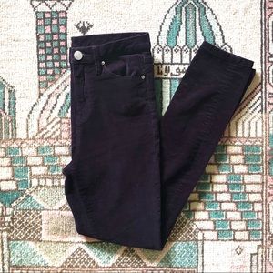 ✨LAST CHANCE✨ BDG Twig dark plum high-rise cords